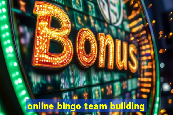 online bingo team building